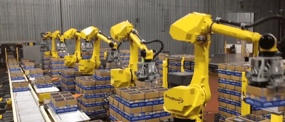 Industrial automation network